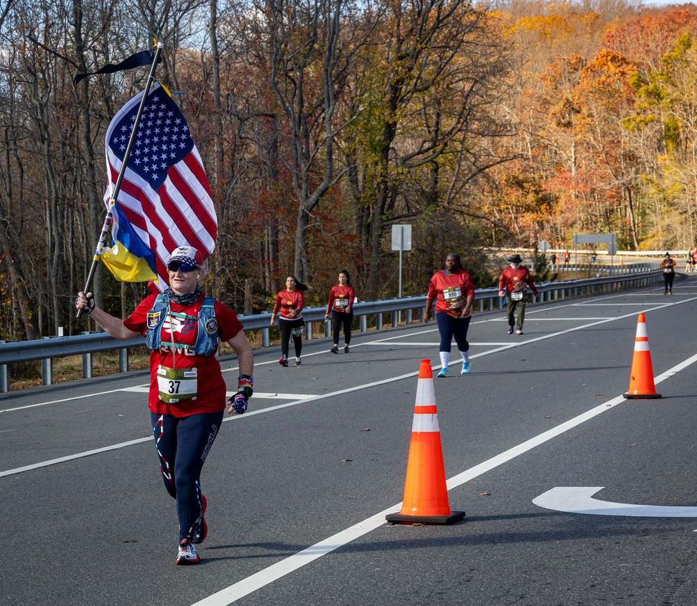 Marine Corps Base Quantico hosts 2023 Marine Corps Marathon Turkey Trot