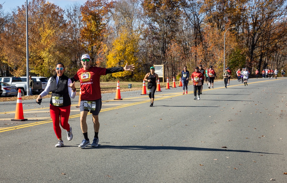 Marine Corps Base Quantico hosts 2023 Marine Corps Marathon Turkey Trot