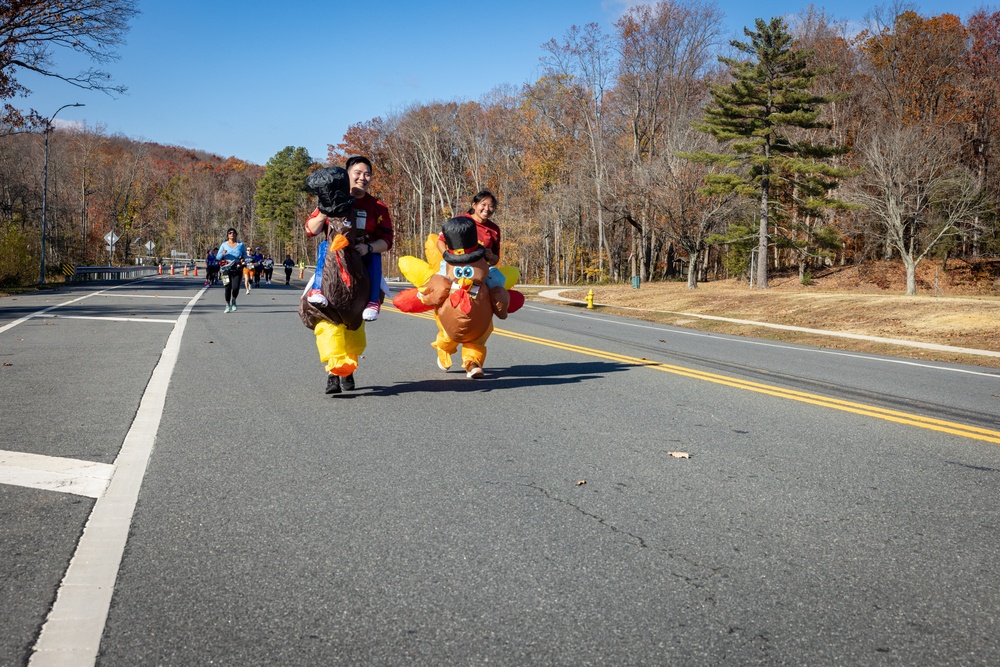 Marine Corps Base Quantico hosts 2023 Marine Corps Marathon Turkey Trot