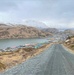Unalaska Lake overlooks the town of Unalaska