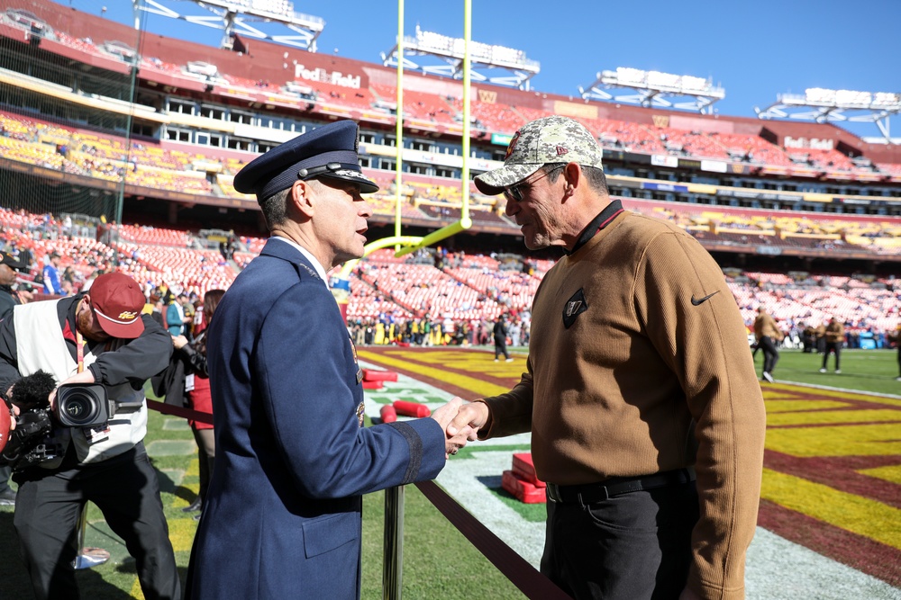 DoD senior leaders participate in Salute to Service