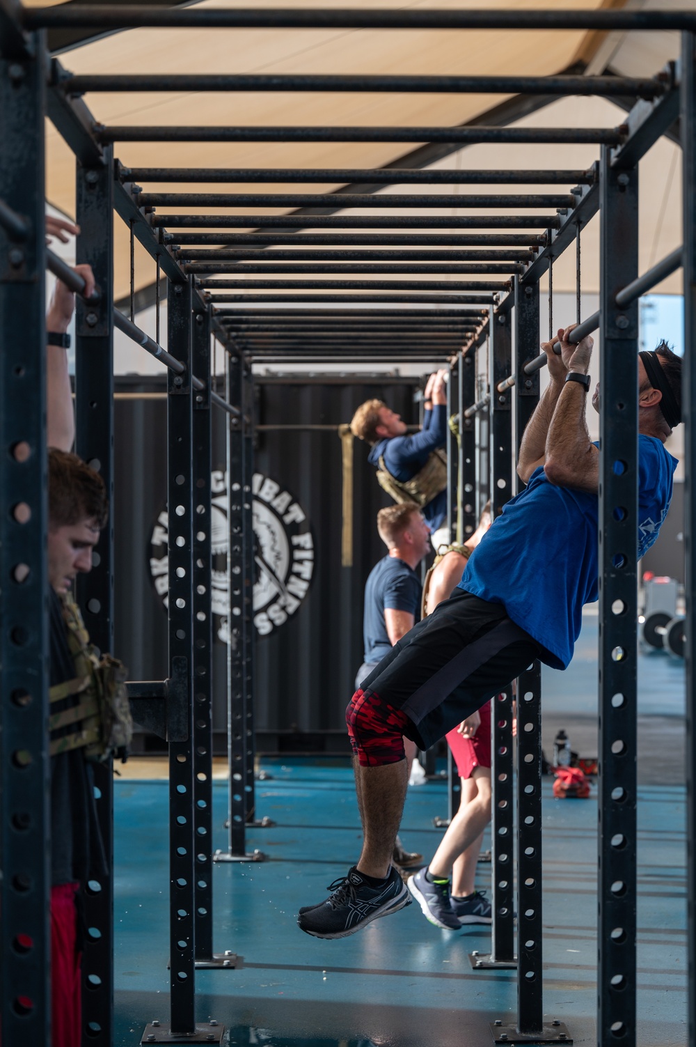 Explosive Ordnance Disposal Memorial Workout 2023 held at Patrick SFB