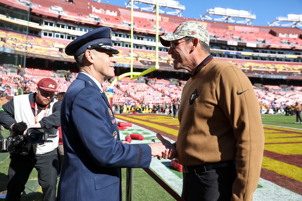 DoD senior leaders participate in Salute to Service