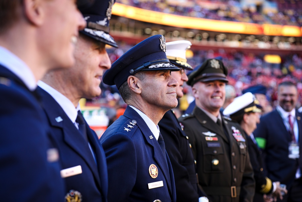 DVIDS Images DoD senior leaders participate in Salute to Service