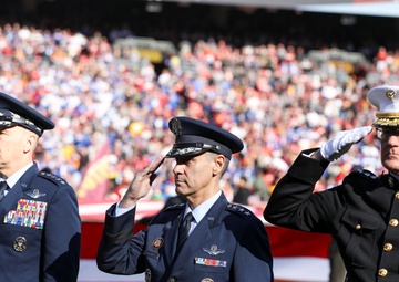 DoD senior leaders participate in Salute to Service