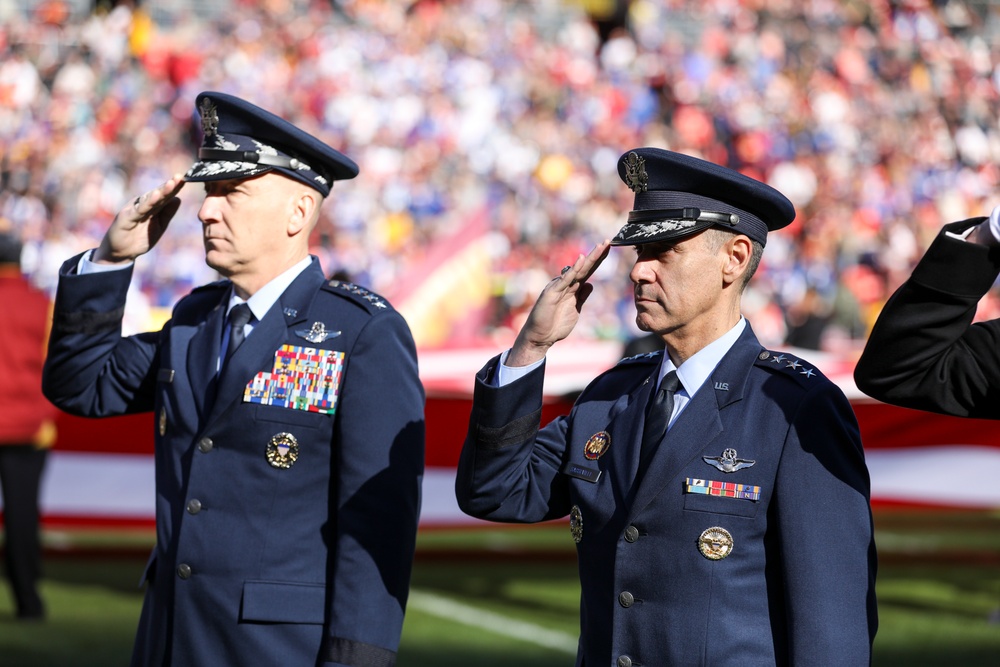 DoD senior leaders participate in Salute to Service