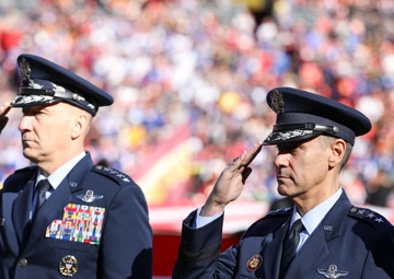 DoD senior leaders participate in Salute to Service