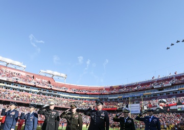 DoD senior leaders participate in Salute to Service