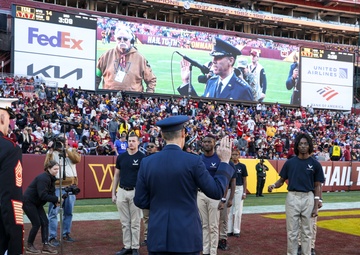 DoD senior leaders participate in Salute to Service