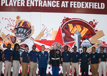 DoD senior leaders participate in Salute to Service