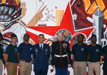 DoD senior leaders participate in Salute to Service