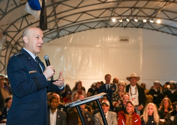 DoD senior leaders participate in Salute to Service