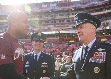 DoD senior leaders participate in Salute to Service