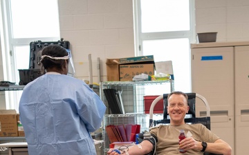 Recruit Training Command volunteers turn out for ASBP Blood Drive
