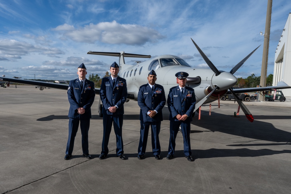 Hurlburt Field U-28A crews awarded Distinguished Flying Cross - first ever for Draco community