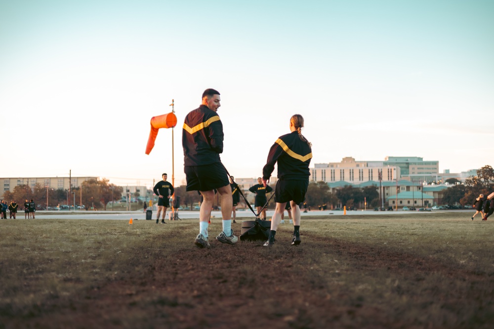 III Corps Soldiers Participate in AG Week