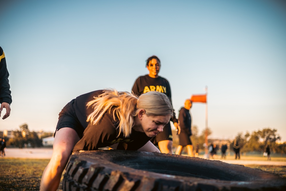 III Corps Soldiers Participate in AG Week