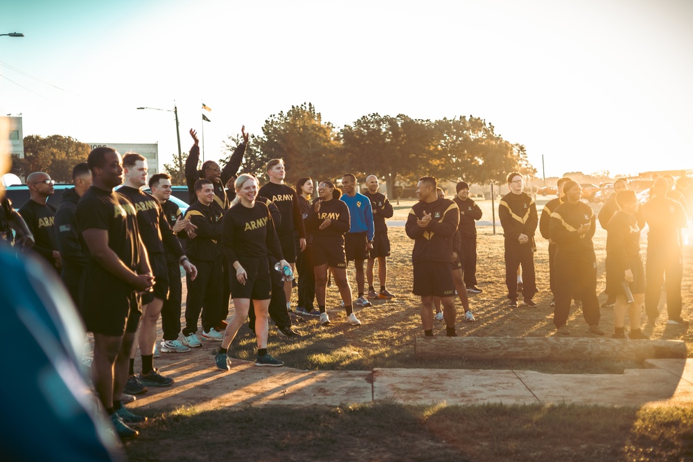 III Corps Soldiers Participate in AG Week