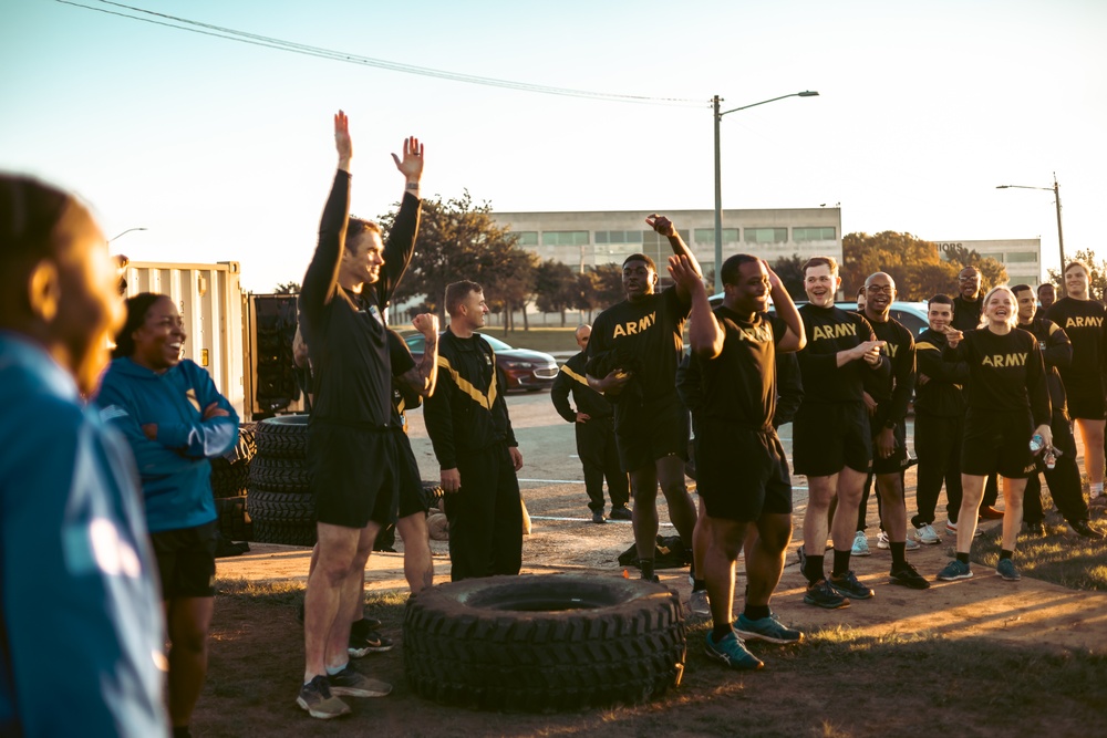 III Corps Soldiers Participate in AG Week