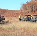 Fort McCoy prescribed burn team manages mid-November prescribed burn at installation
