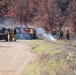 Fort McCoy prescribed burn team manages mid-November prescribed burn at installation