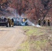 Fort McCoy prescribed burn team manages mid-November prescribed burn at installation