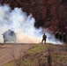 Fort McCoy prescribed burn team manages mid-November prescribed burn at installation