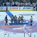 106th Rescue Wing Airmen Rappel at Islanders Game for Veterans Day Tribute