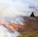 Fort McCoy prescribed burn team manages mid-November prescribed burn at installation