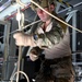 106th Rescue Wing Airmen Rappel at Islanders Game for Veterans Day Tribute