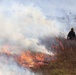 Fort McCoy prescribed burn team manages mid-November prescribed burn at installation