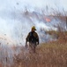 Fort McCoy prescribed burn team manages mid-November prescribed burn at installation
