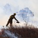 Fort McCoy prescribed burn team manages mid-November prescribed burn at installation