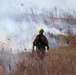Fort McCoy prescribed burn team manages mid-November prescribed burn at installation
