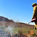 Fort McCoy prescribed burn team manages mid-November prescribed burn at installation
