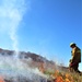Fort McCoy prescribed burn team manages mid-November prescribed burn at installation