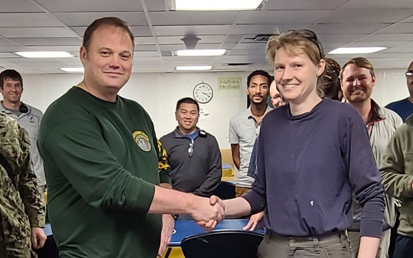 Eliza Pingree: Military Sealift Command’s First Female Chief Engineer