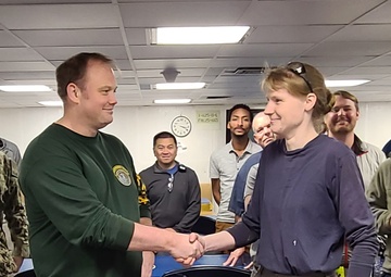 Eliza Pingree: Military Sealift Command’s First Female Chief Engineer