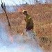Fort McCoy prescribed burn team manages mid-November prescribed burn at installation