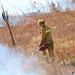 Fort McCoy prescribed burn team manages mid-November prescribed burn at installation