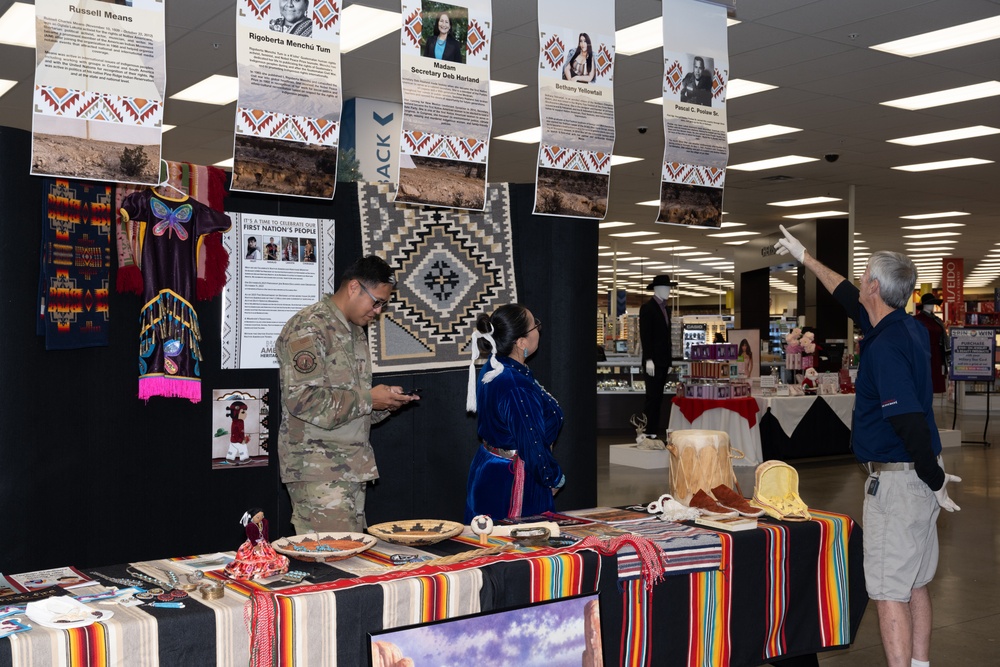 Native American Heritage Month Pow Wow Exhibition