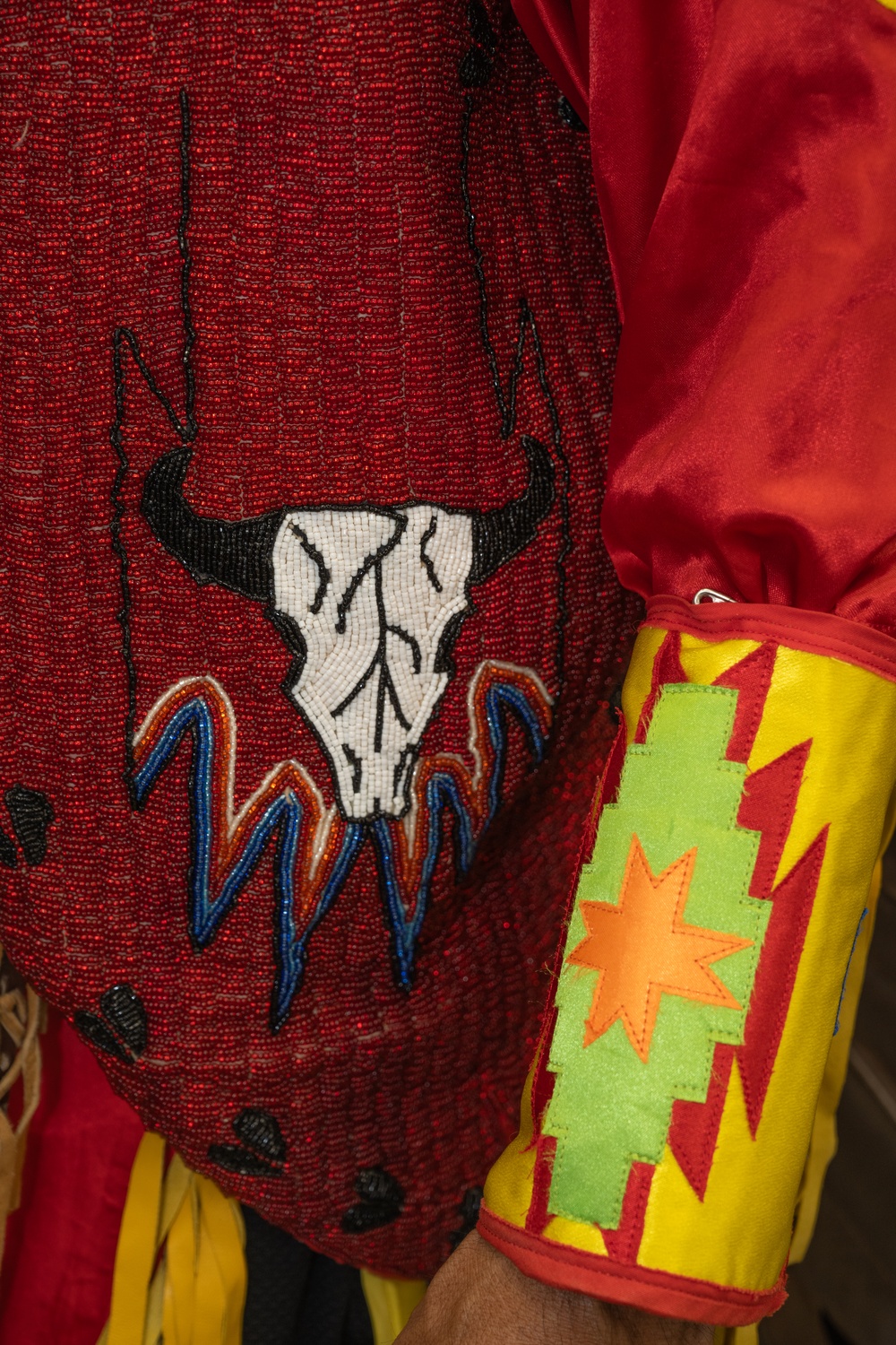 Native American Heritage Month Pow Wow Exhibition