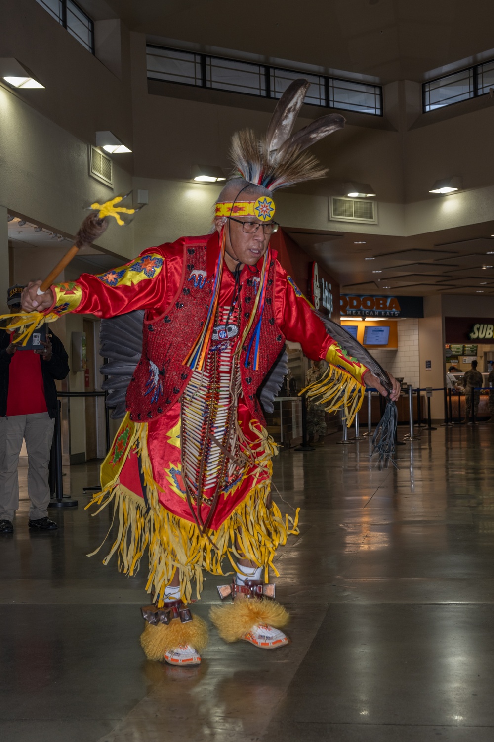 Native American Heritage Month Pow Wow Exhibition