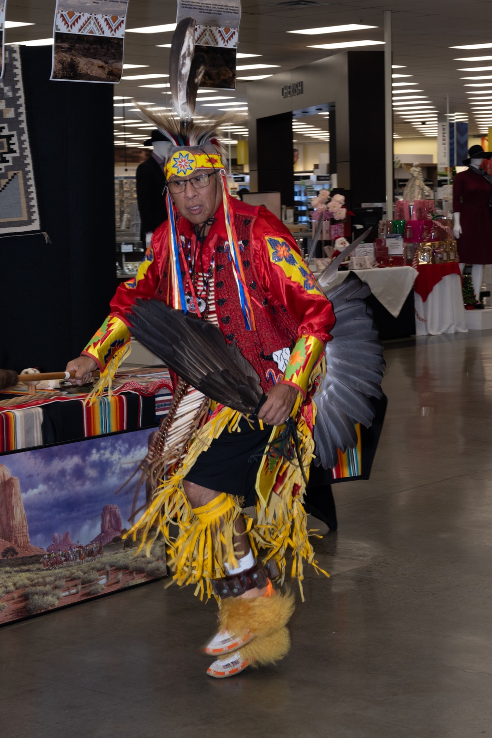 Native American Heritage Month Pow Wow Exhibition