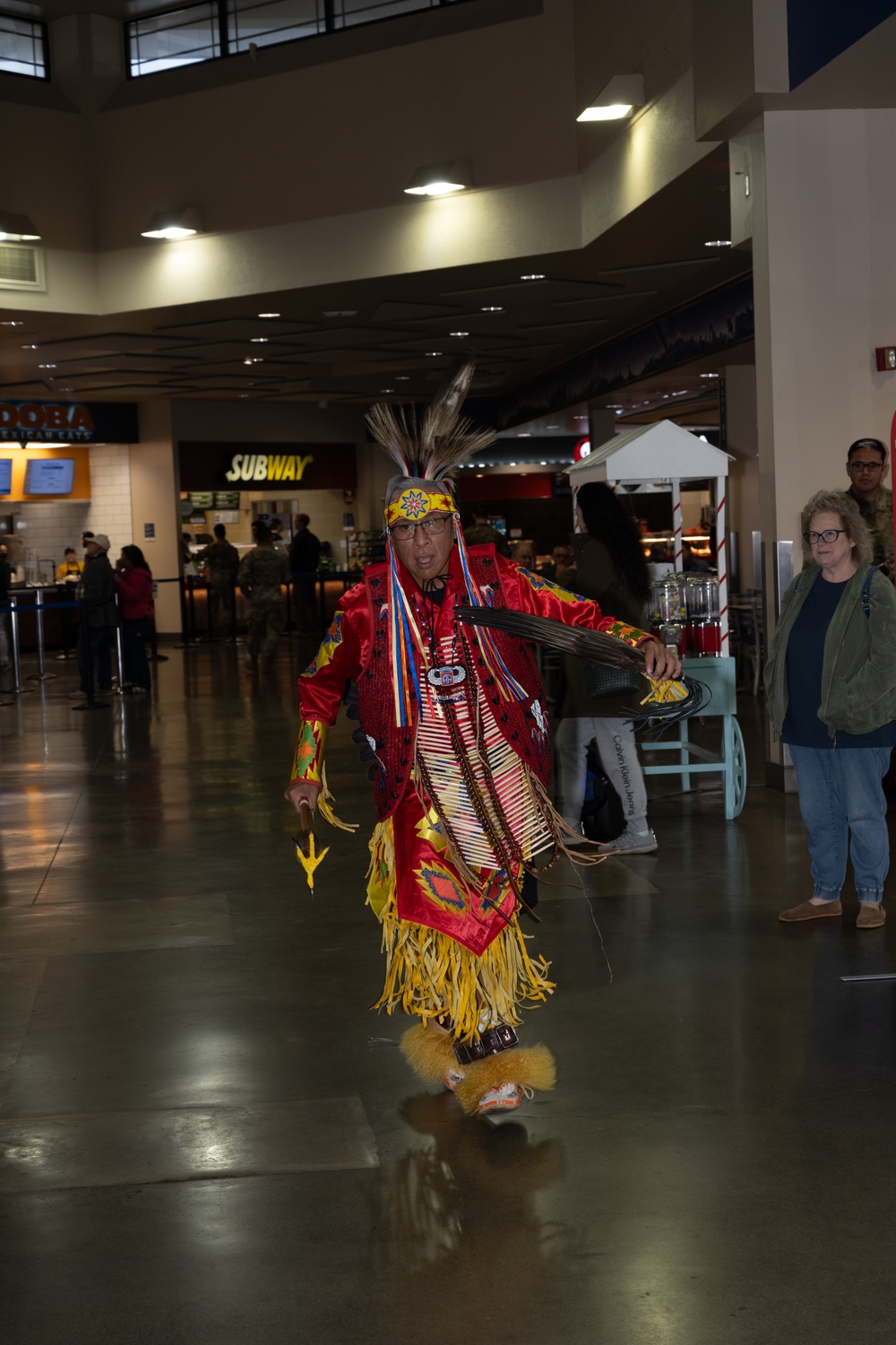 Native American Heritage Month Pow Wow Exhibition