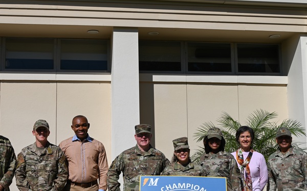 Champ of the Week - Amn Nya Hargis