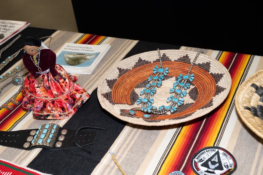 Native American Heritage Month Pow Wow Exhibition