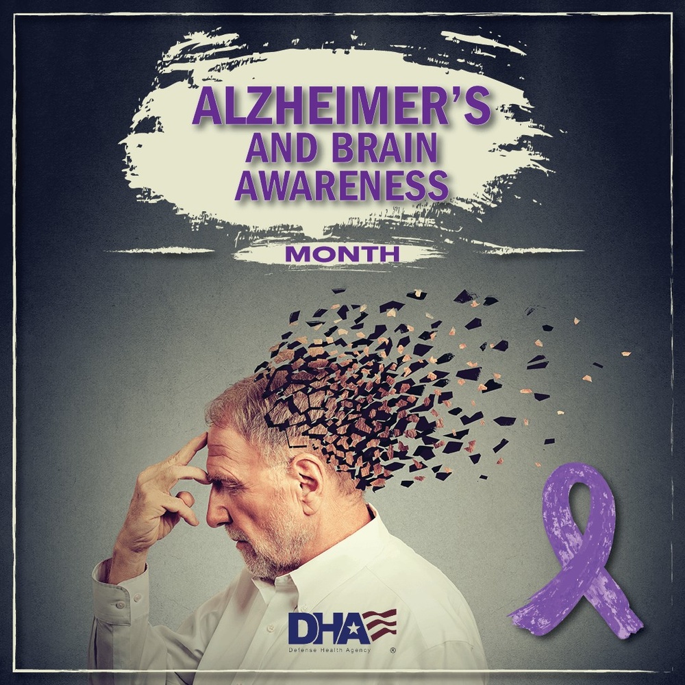 Alzheimer's and Brain Awareness Month