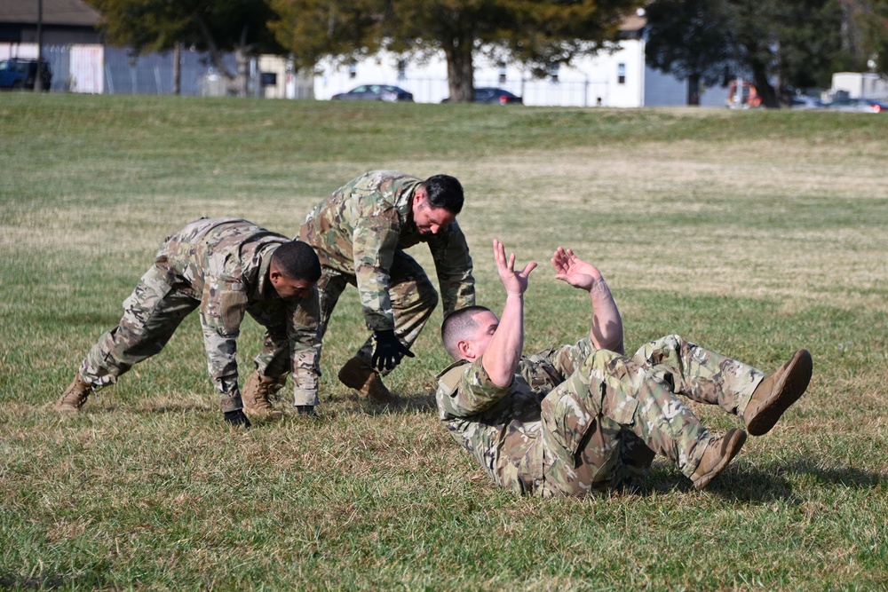 JB MDL Fort Dix NCO ACADEMY H2FIC Combat Focus Assessment (CFA) 9th NOVEMBER 2023