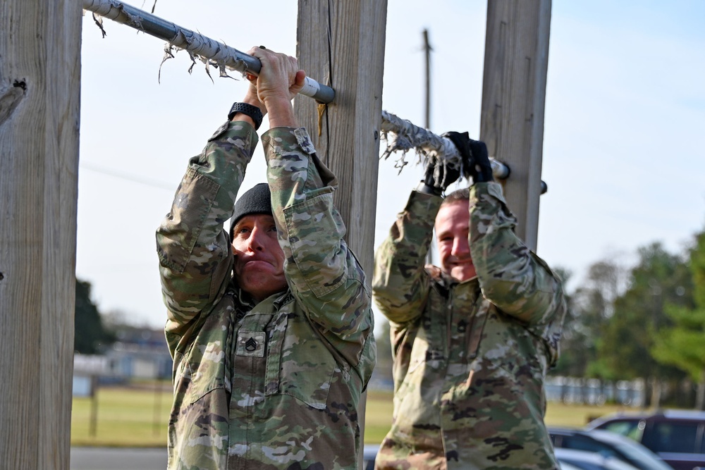 JB MDL Fort Dix NCO ACADEMY H2FIC Combat Focus Assessment (CFA) 9th NOVEMBER 2023